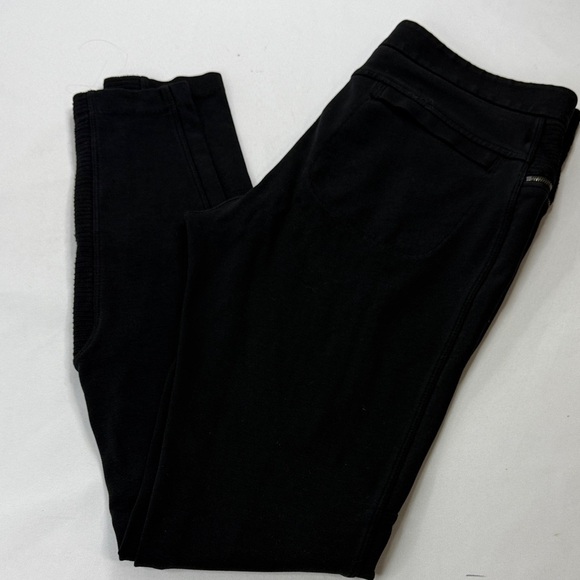 Athleta Jet Black Performance Leggings - Picture 1 of 7